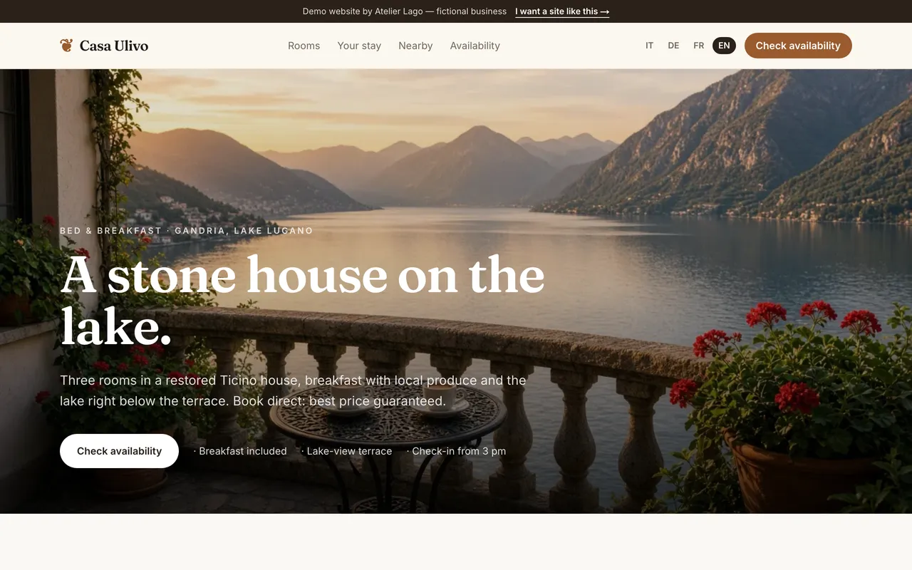 B&B · Casa Ulivo