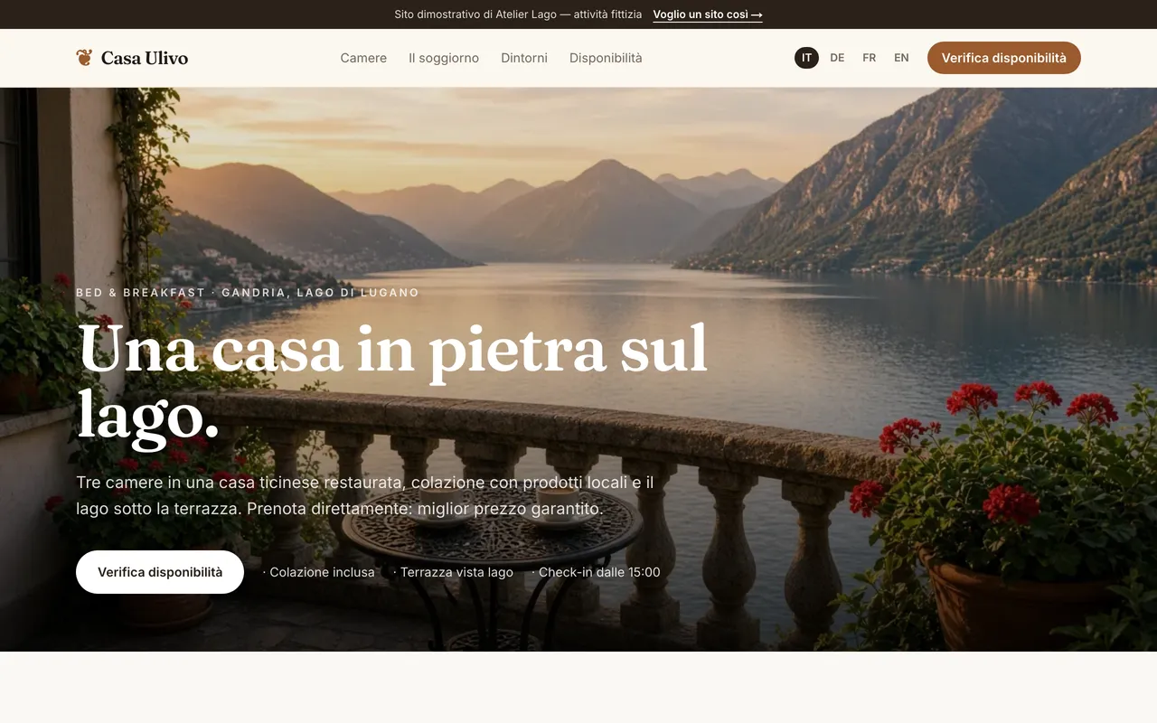 B&B · Casa Ulivo