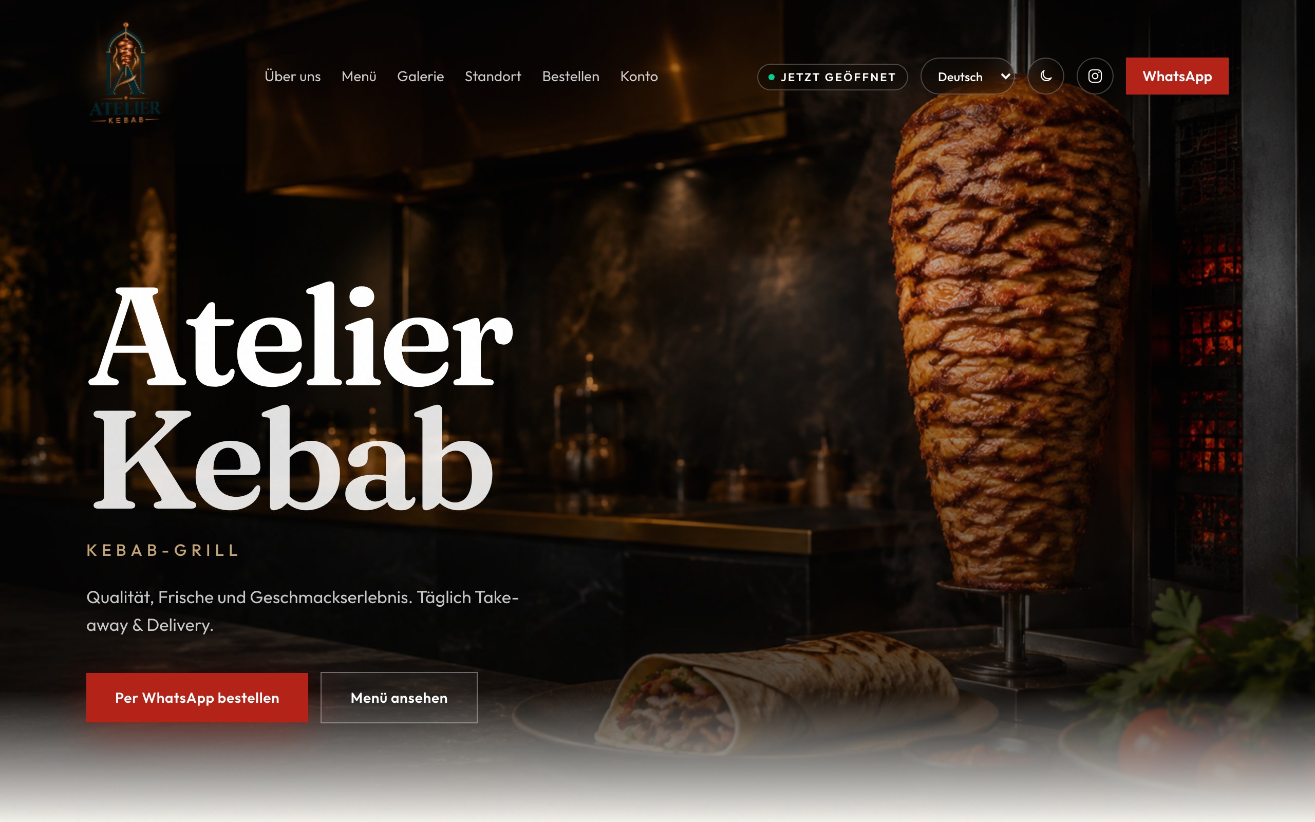 Bestellsystem für Restaurants