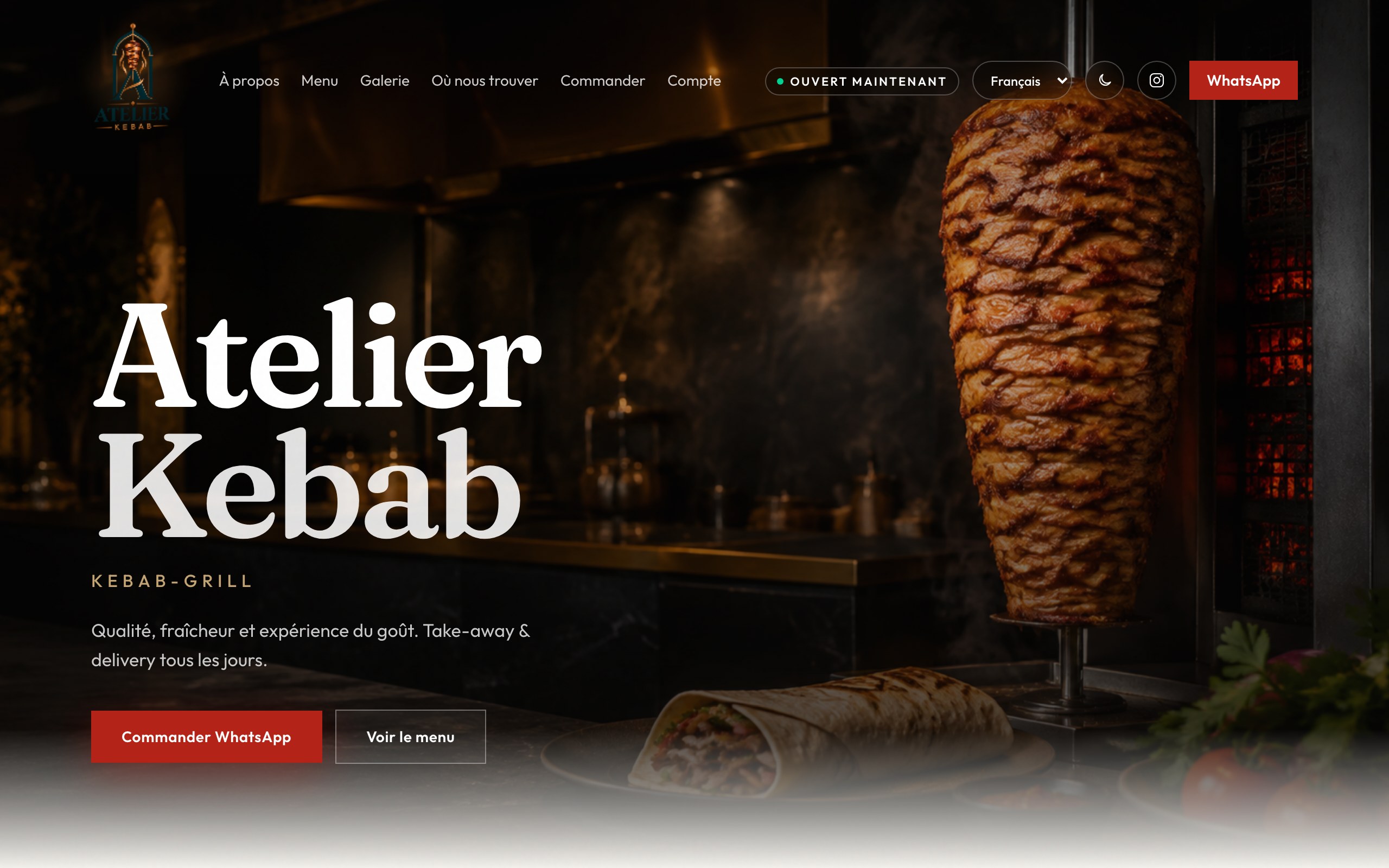 Système de commande restaurant