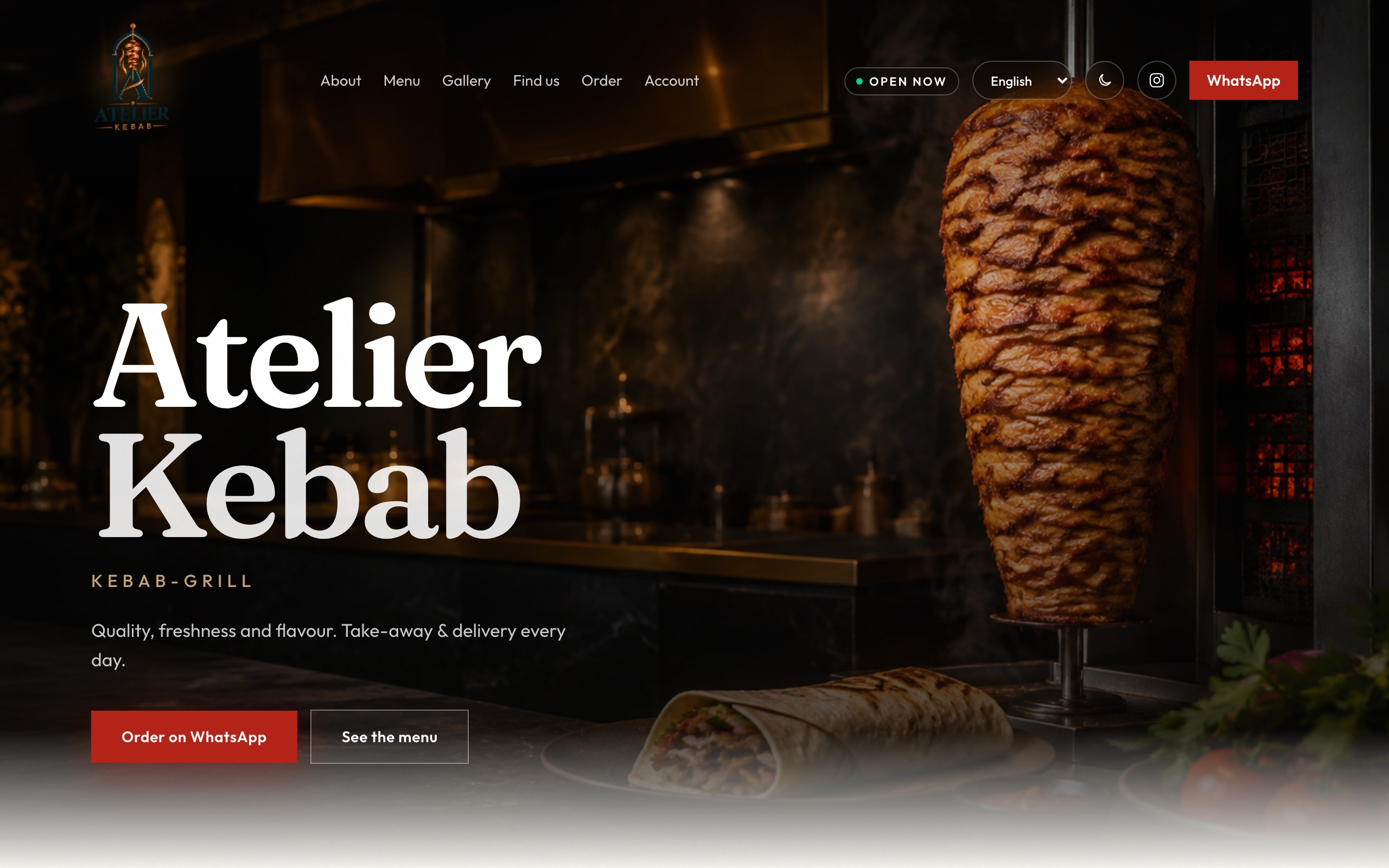 Pergala fermana restoranan