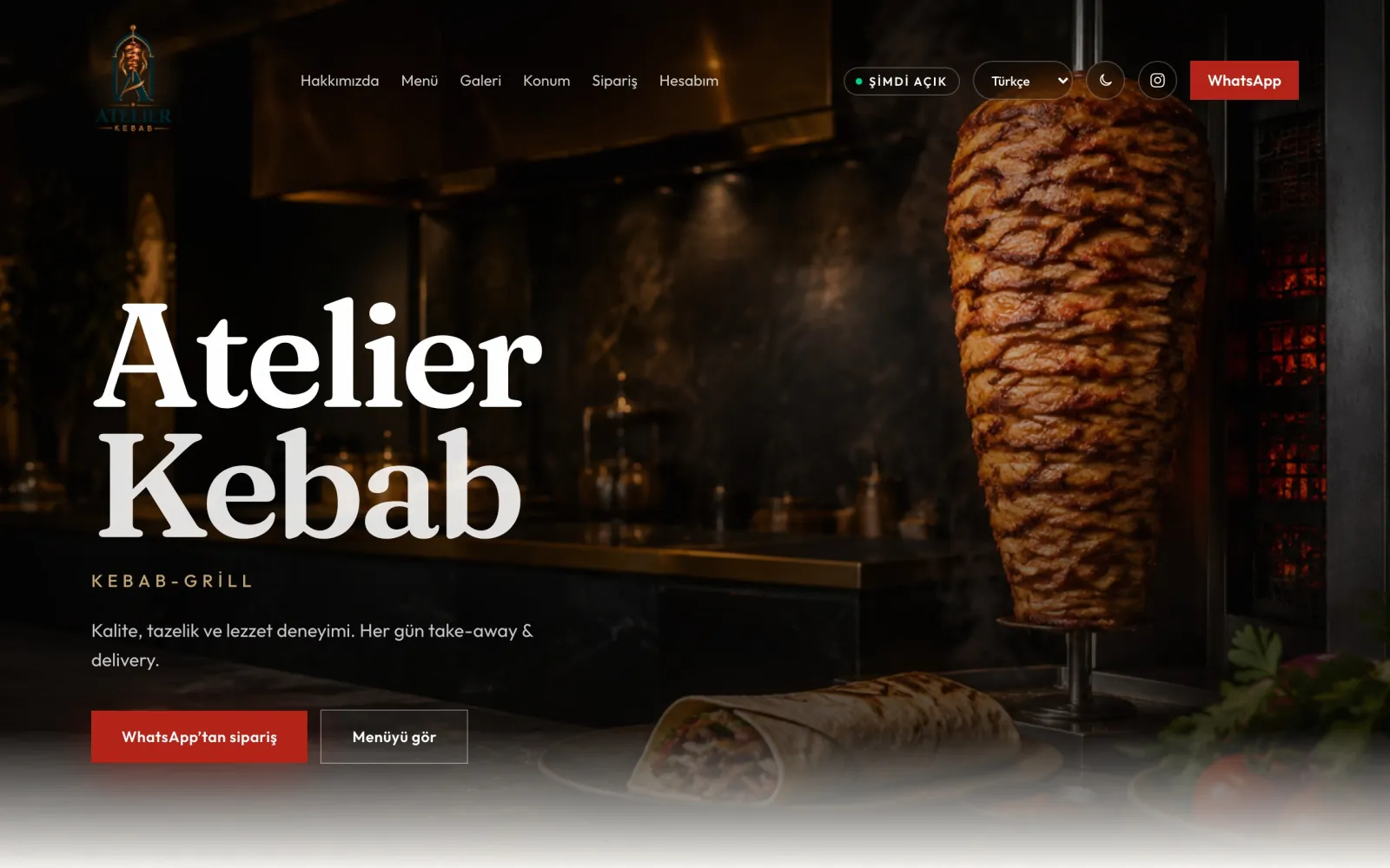 Lugano kebab-grill