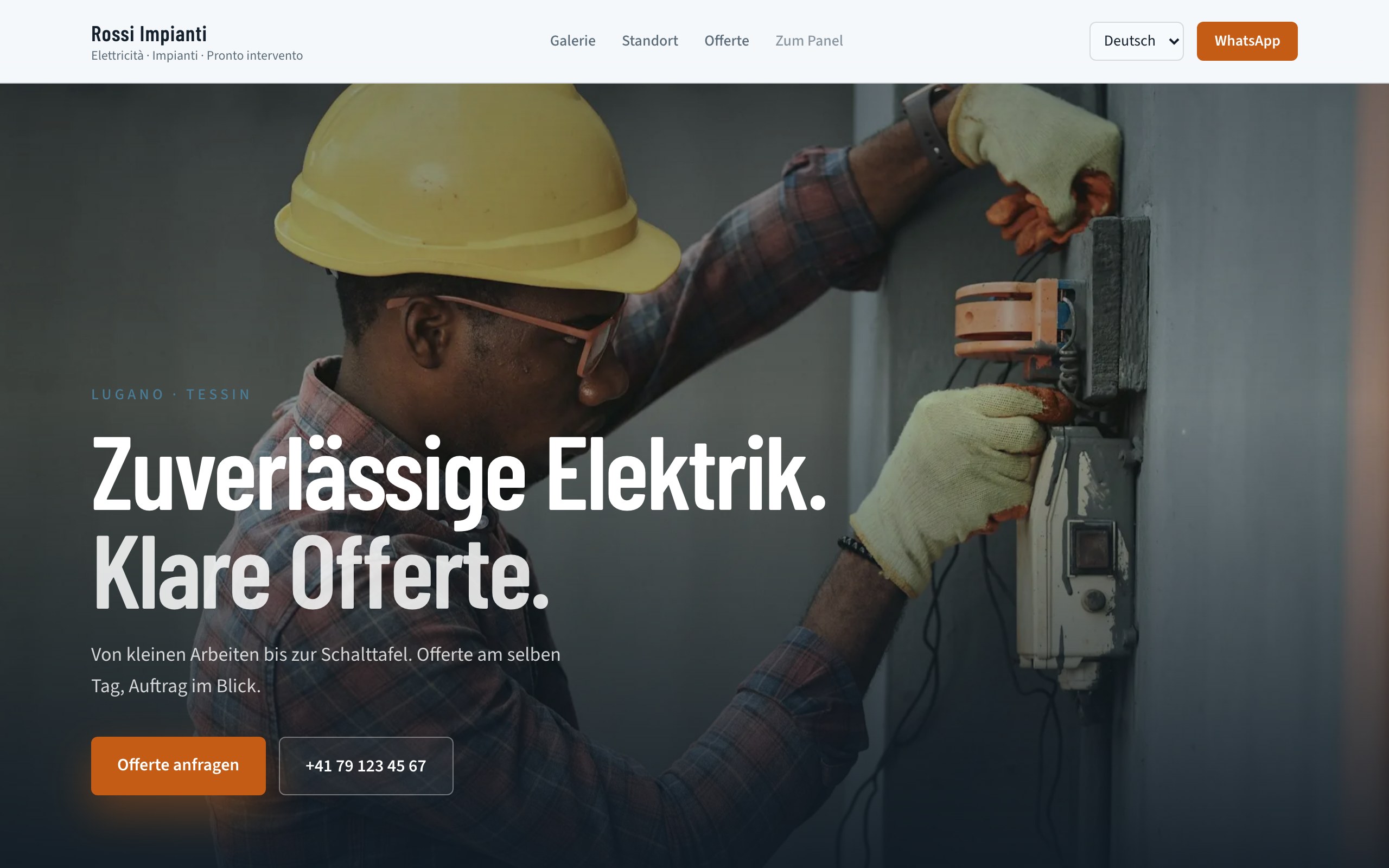 Electrician