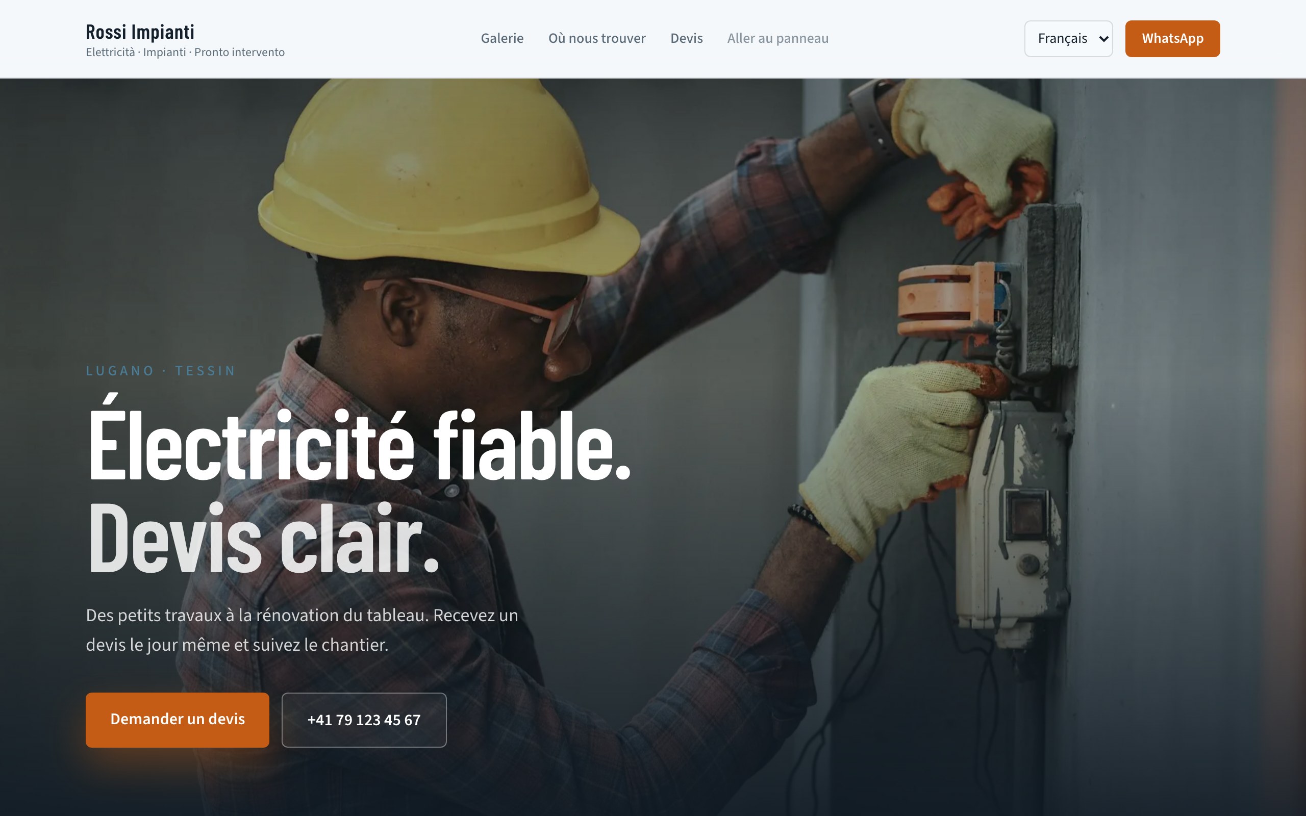 Électricien