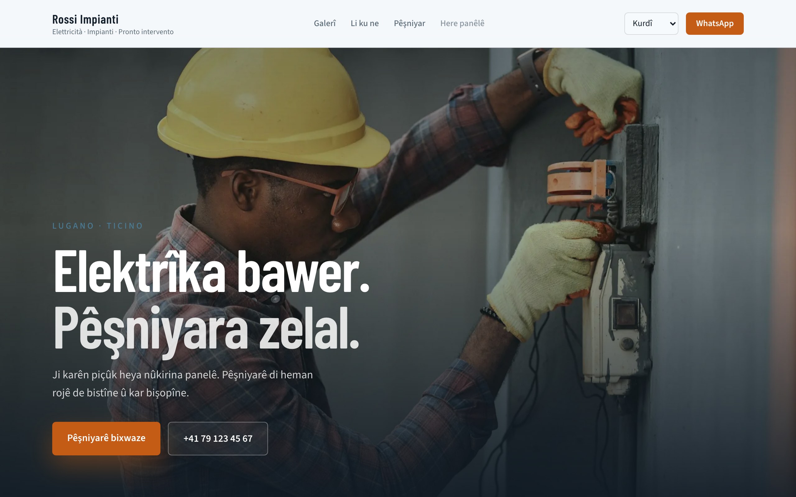 Elektrîkçî
