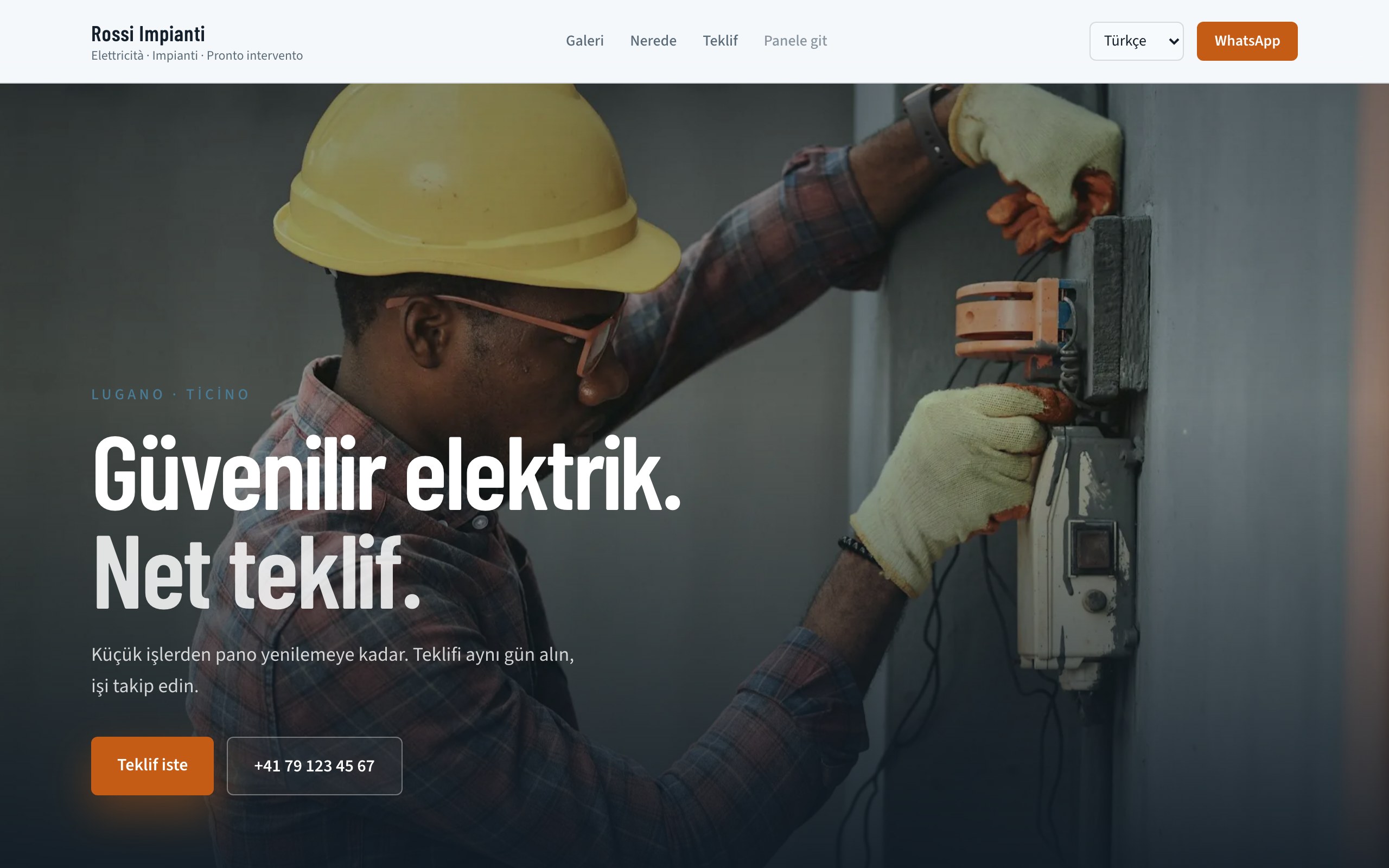 Elektrikçi