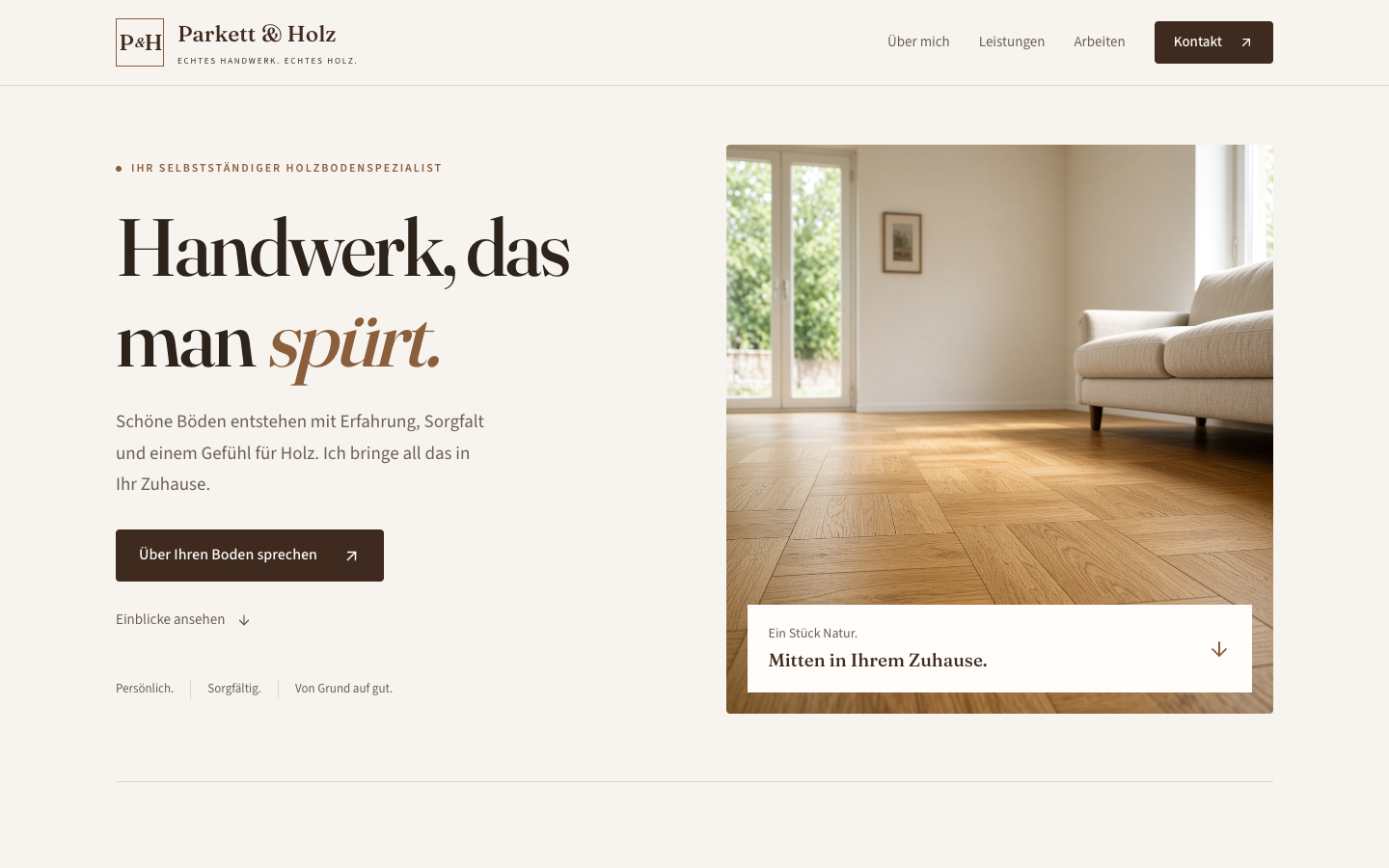 Specialista parquet e legno