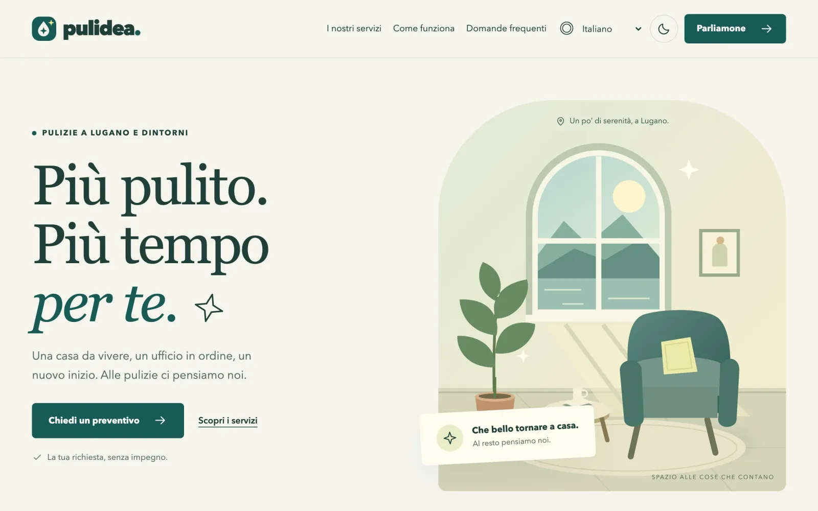 Pulidea · Cleaning company