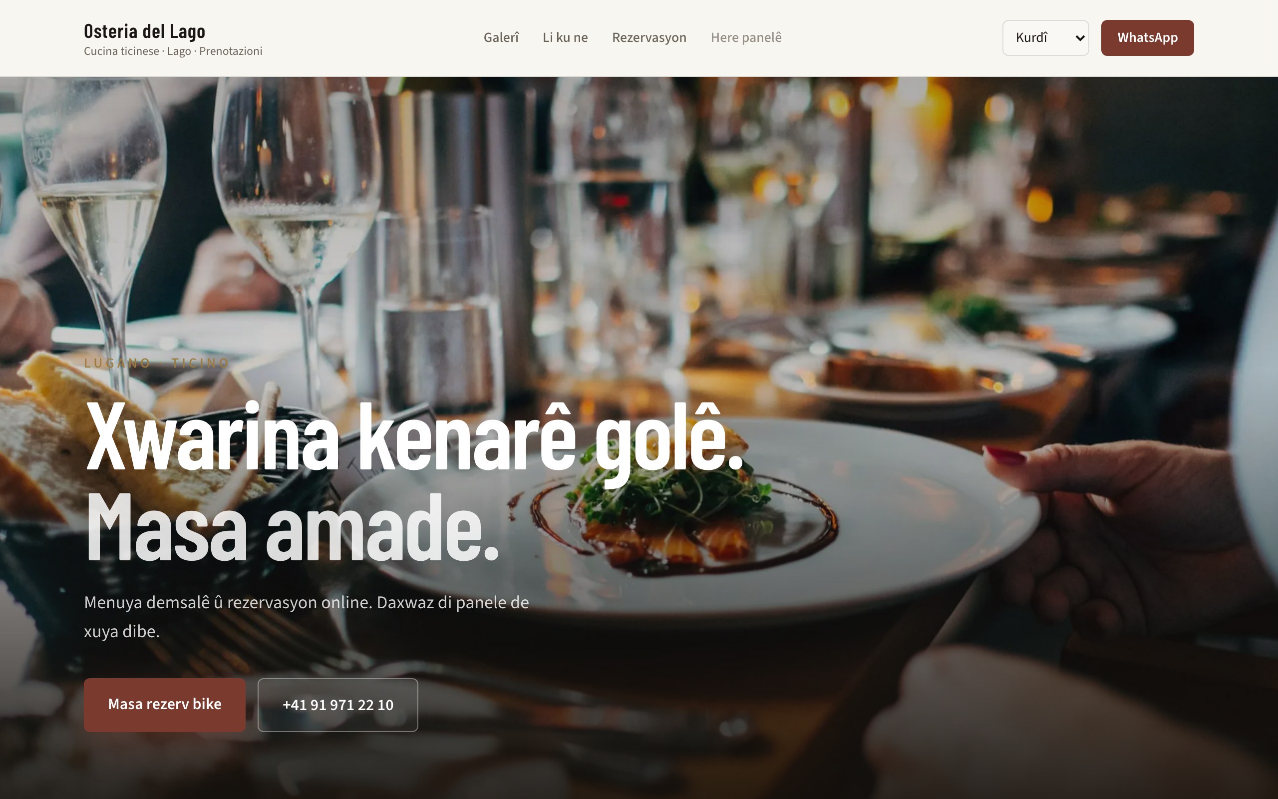 Restoran