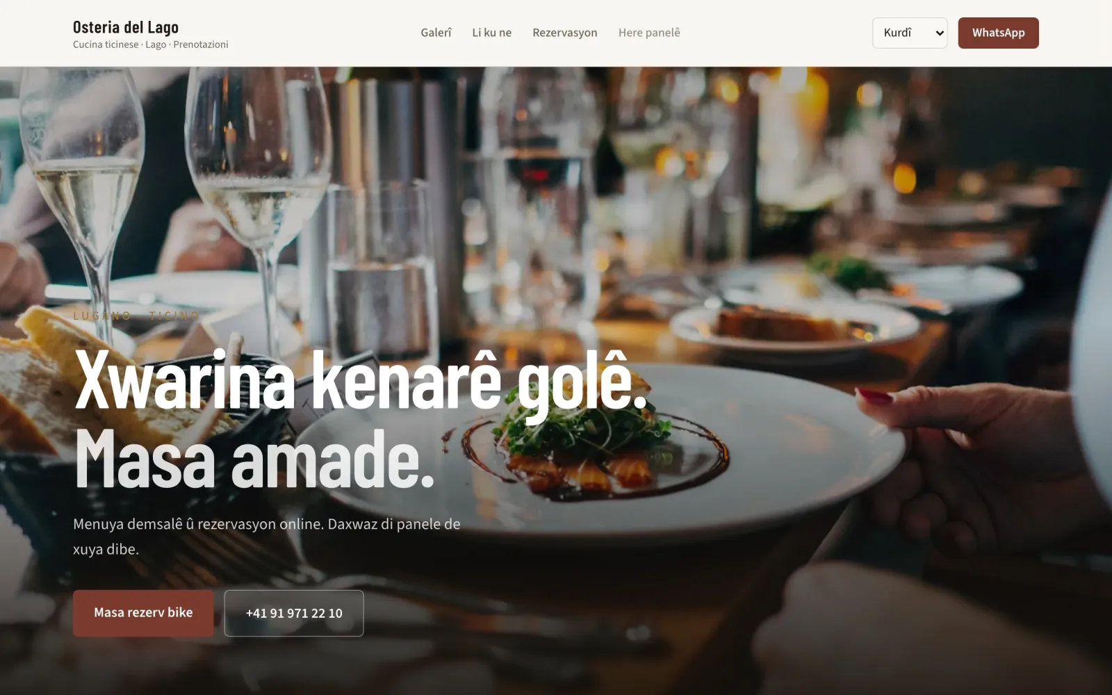 Restoran