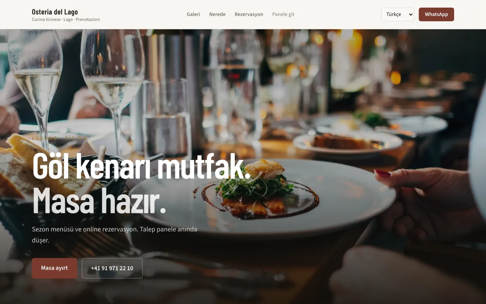 Restoran